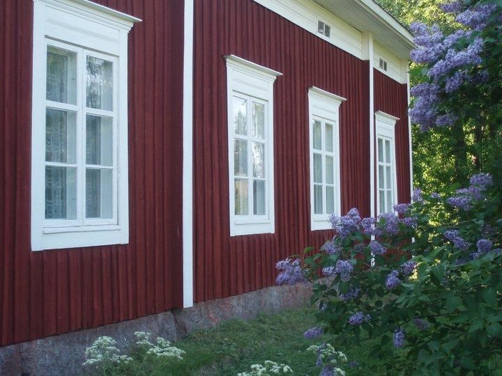 Фермерские дома Old Farmhouse Wanha Tupa Кристийнанкаупунки-13