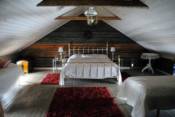 Фермерские дома Old Farmhouse Wanha Tupa Кристийнанкаупунки-15
