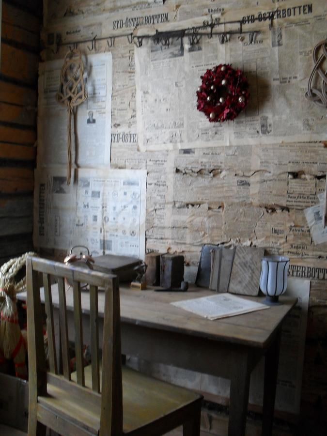 Фермерские дома Old Farmhouse Wanha Tupa Кристийнанкаупунки-29