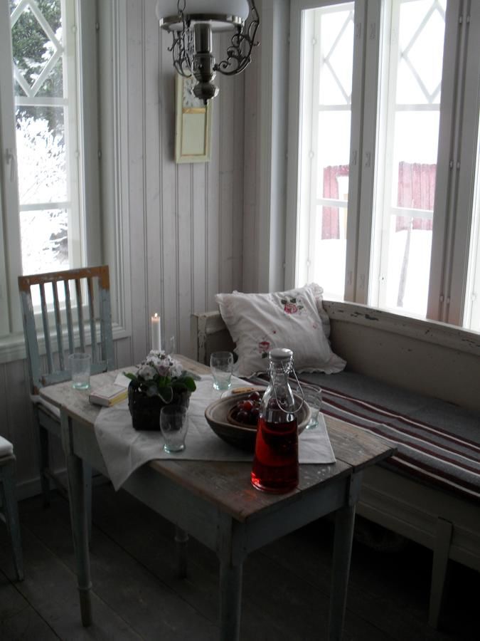 Фермерские дома Old Farmhouse Wanha Tupa Кристийнанкаупунки-31