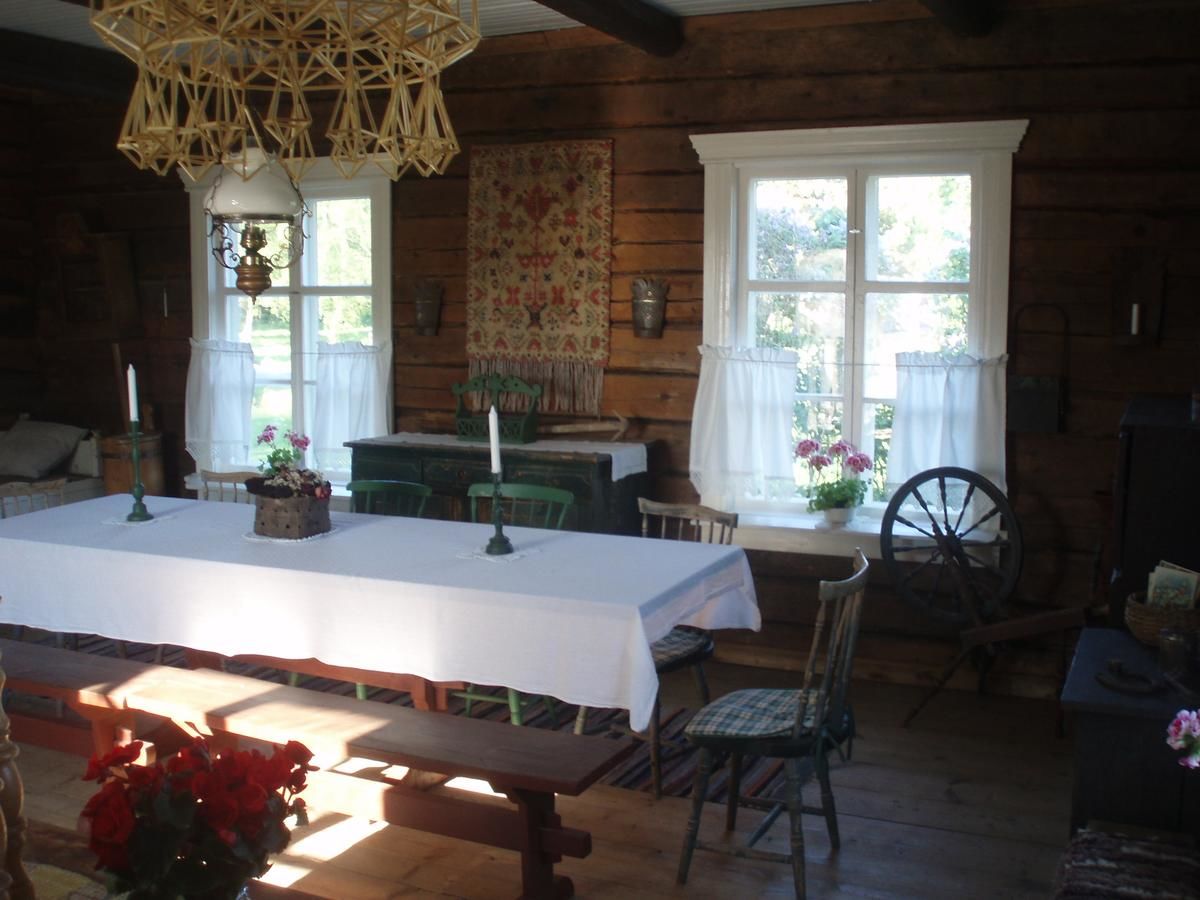 Фермерские дома Old Farmhouse Wanha Tupa Кристийнанкаупунки-32