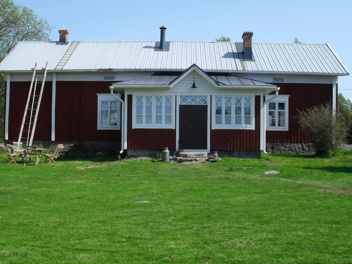 Фермерские дома Old Farmhouse Wanha Tupa Кристийнанкаупунки-40