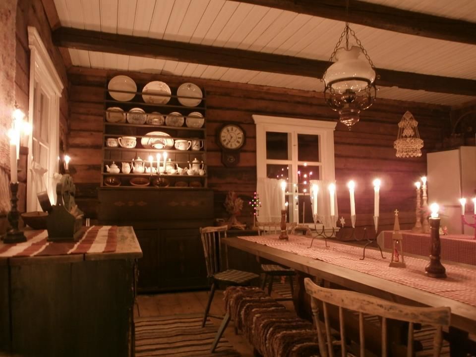 Фермерские дома Old Farmhouse Wanha Tupa Кристийнанкаупунки-46