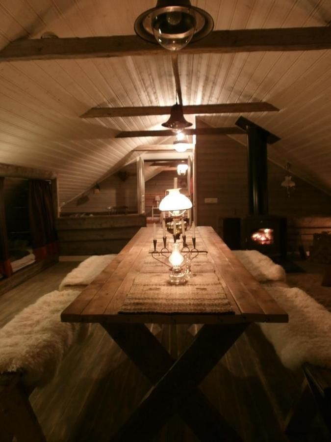 Фермерские дома Old Farmhouse Wanha Tupa Кристийнанкаупунки-47
