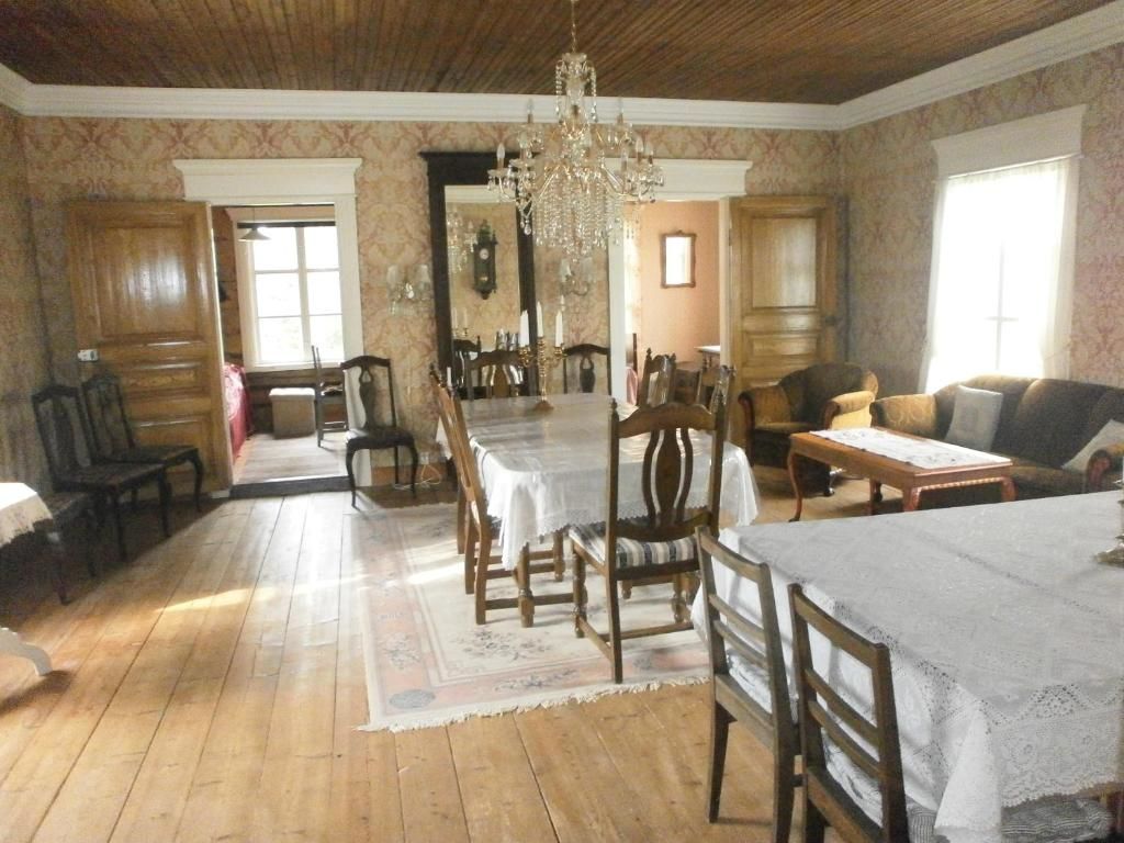 Фермерские дома Old Farmhouse Wanha Tupa Кристийнанкаупунки-51