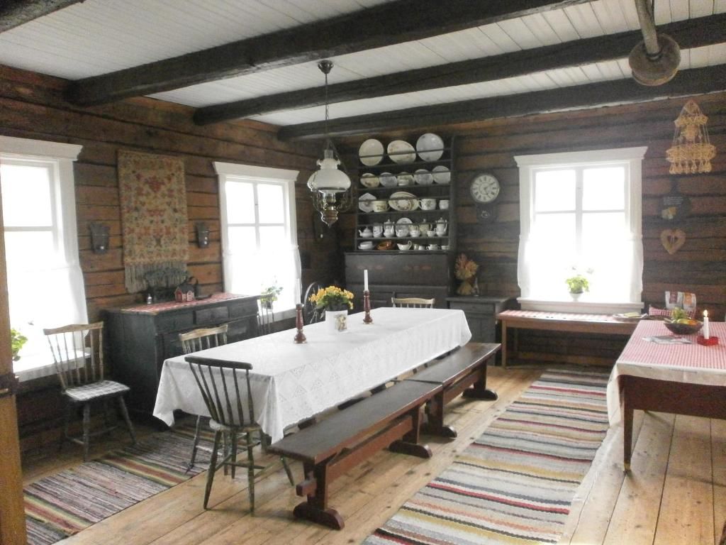 Фермерские дома Old Farmhouse Wanha Tupa Кристийнанкаупунки-52