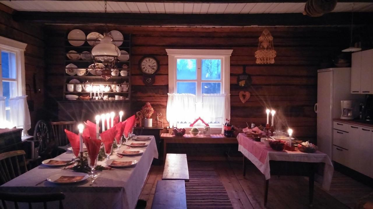 Фермерские дома Old Farmhouse Wanha Tupa Кристийнанкаупунки-8