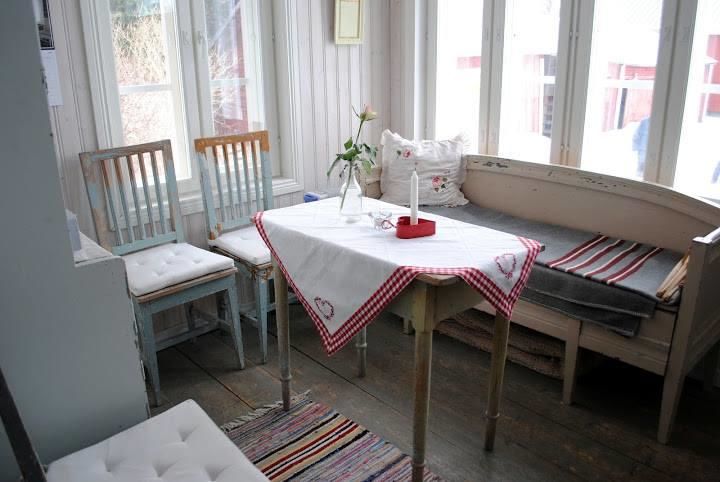 Фермерские дома Old Farmhouse Wanha Tupa Кристийнанкаупунки-9