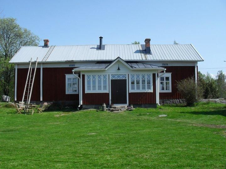 Фермерские дома Old Farmhouse Wanha Tupa Кристийнанкаупунки-11