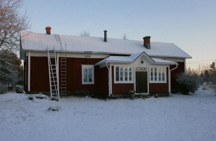 Фермерские дома Old Farmhouse Wanha Tupa Кристийнанкаупунки-12